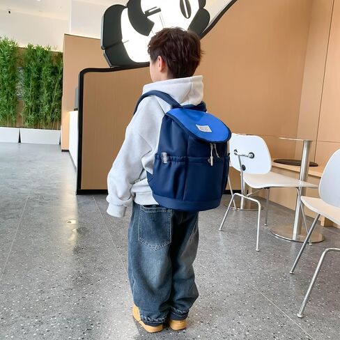 حقيبة ظهر للأطفال الصغار للأولاد والبنات بعمر 3 سنوات فما فوق، حقيبة مدرسية صغيرة خفيفة الوزن للأطفال لرياض الأطفال والرعاية النهارية والسفر (أحمر) in Kuwait