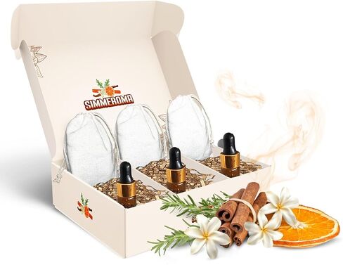 وعاء مجفف على نار هادئة مع الفانيليا والبرتقال وإكليل الجبل والقرفة من أجل منزل دافئ ومريح ومرحّب in Kuwait