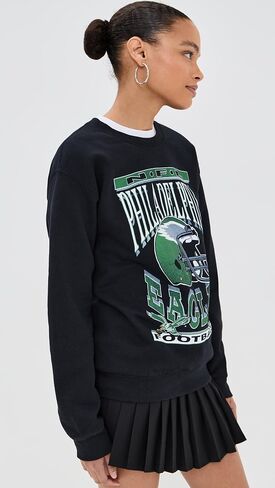 Eagles Helmet Flea Market Crew by Junk Food Clothing in Saudi Arabia
