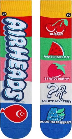 جوارب Odd Sox Airheads Flavours باللون الأزرق للرجال in Saudi Arabia