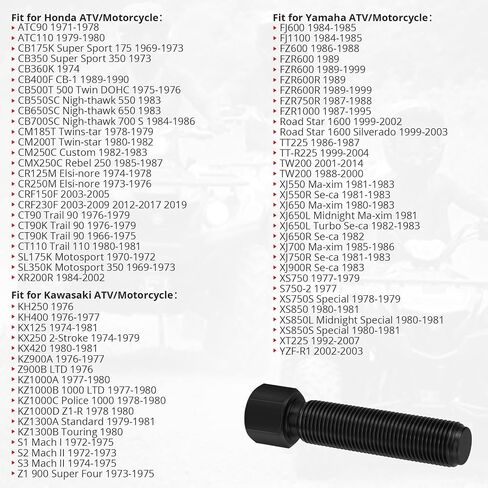 JAVIK M16 X 1.5 R.H. External Thread Flywheel Puller Fit for Honda for Kawasaki for Yamaha ATV Motorcycle,O.E.M#08-0027 in Saudi Arabia