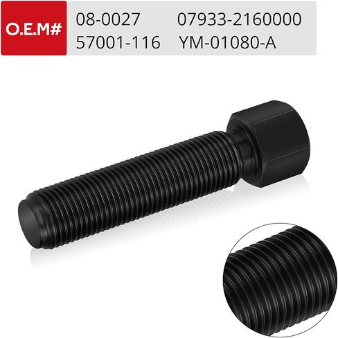 JAVIK M16 X 1.5 R.H. External Thread Flywheel Puller Fit for Honda for Kawasaki for Yamaha ATV Motorcycle,O.E.M#08-0027 in Saudi Arabia