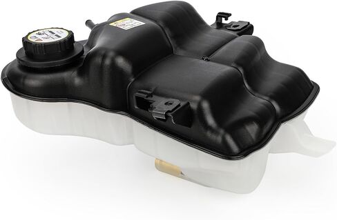 603-217 Front Engine Coolant Reservoir Radiator Expansion Tank with Cap for 2003-2007 Ford F-250 F-350 F-450 F-550 SUPER DUTY Replaces# 6C3Z-8A080-B 3C3Z-8A080A-E in Saudi Arabia