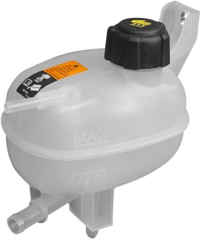 For Nissan Versa 2020 2021 Engine Coolant Recovery Tank | w/Cap | Polypropylene Plastic | Replacement For NI3014138 | 191275724682, 21430AX60A in Saudi Arabia