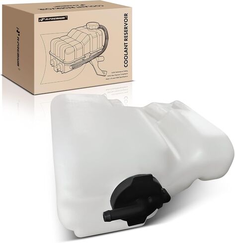 A-Premium Engine Coolant Overflow Recovery Reservoir Tank [with Cap] Compatible with Ford Aspire 1994 1995 1996 1997 in Saudi Arabia