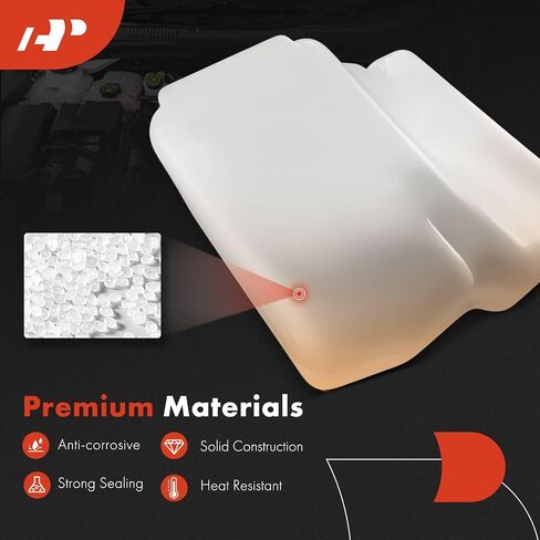 A-Premium Engine Coolant Overflow Recovery Reservoir Tank [with Cap] Compatible with Ford Aspire 1994 1995 1996 1997 in Saudi Arabia
