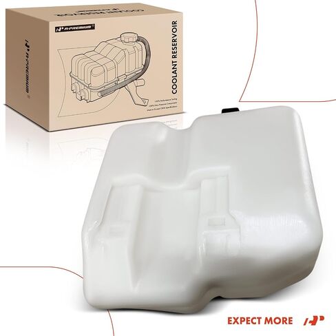 A-Premium Engine Coolant Overflow Recovery Reservoir Tank [with Cap] Compatible with Ford Aspire 1994 1995 1996 1997 in Saudi Arabia