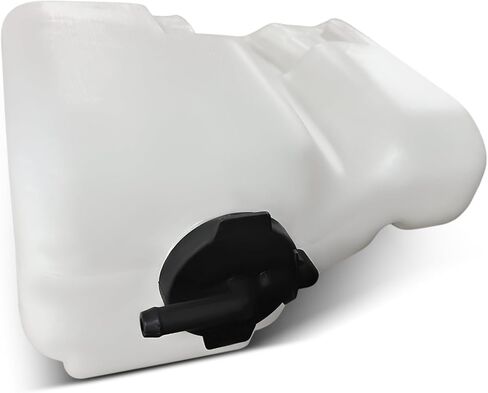 A-Premium Engine Coolant Overflow Recovery Reservoir Tank [with Cap] Compatible with Ford Aspire 1994 1995 1996 1997 in Saudi Arabia