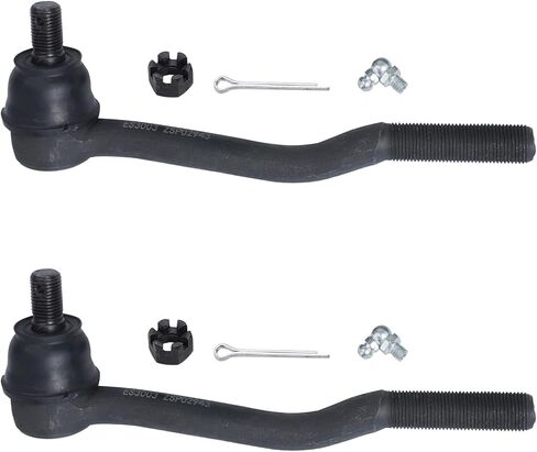 محور ديترويت - زوج 4WD من قضبان الربط الداخلية الأمامية لـ 1986-1995 Toyota 4Runner Pickup 1993-1998 T100 وصلات نهاية قضيب التوجيه الداخلي 1994 in Saudi Arabia