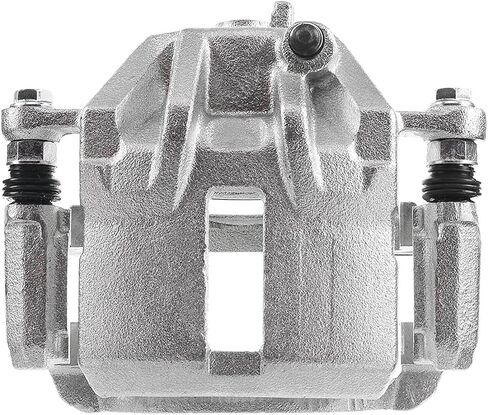 Detroit Axle - 2pc Front Brake Calipers for Hyundai 2002-2005 Elantra, Disc Brake Calipers with Brackets 2003 2004 Replacement in Saudi Arabia