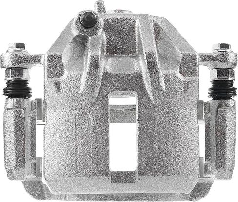 Detroit Axle - 2pc Front Brake Calipers for Hyundai 2002-2005 Elantra, Disc Brake Calipers with Brackets 2003 2004 Replacement in Saudi Arabia