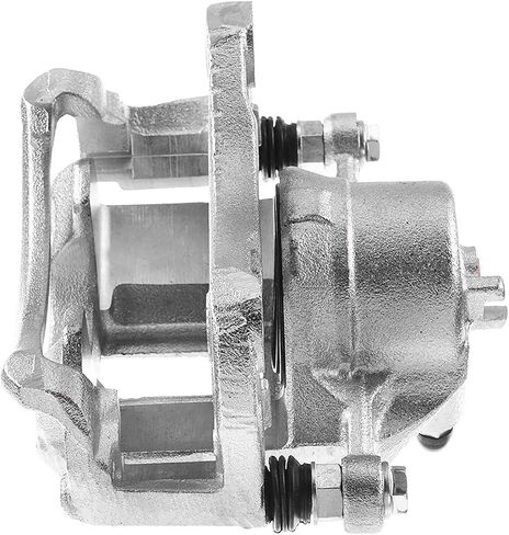 Detroit Axle - 2pc Front Brake Calipers for Hyundai 2002-2005 Elantra, Disc Brake Calipers with Brackets 2003 2004 Replacement in Saudi Arabia