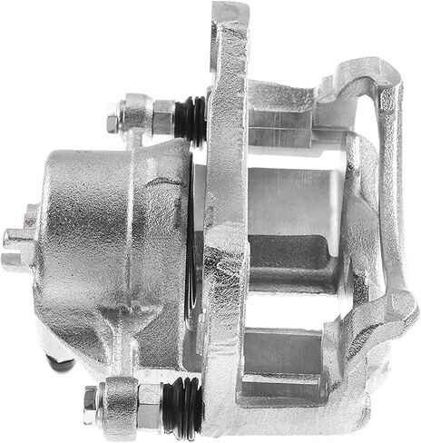 Detroit Axle - 2pc Front Brake Calipers for Hyundai 2002-2005 Elantra, Disc Brake Calipers with Brackets 2003 2004 Replacement in Saudi Arabia