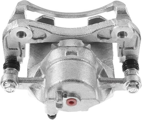 Detroit Axle - 2pc Front Brake Calipers for Hyundai 2002-2005 Elantra, Disc Brake Calipers with Brackets 2003 2004 Replacement in Saudi Arabia