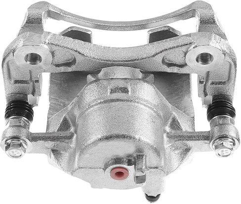 Detroit Axle - 2pc Front Brake Calipers for Hyundai 2002-2005 Elantra, Disc Brake Calipers with Brackets 2003 2004 Replacement in Saudi Arabia