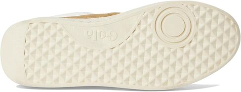 حذاء رياضي نسائي من Gola Grandslam Trident - - White/Brown Sugar/Dusty Rose، 6.5 in Kuwait