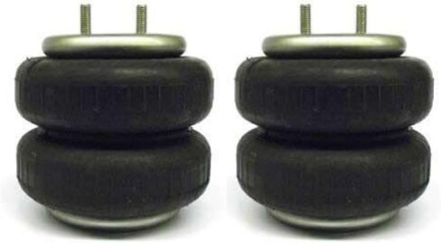 Firestone Airide Ride-Rite Pair of Replacement Rear Air Helper Springs | Double-Convoluted | Offers Maximum Load Support | Includes TrendsAuto Decal | 6781 in Saudi Arabia