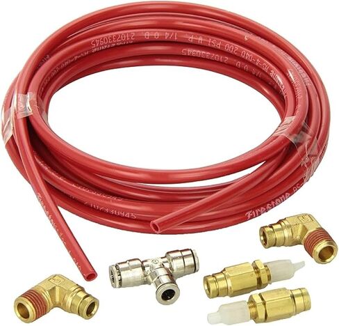 Firestone Airide Ride-Rite Pair of Replacement Rear Air Helper Springs | Double-Convoluted | Offers Maximum Load Support | Includes TrendsAuto Decal | 6781 in Saudi Arabia