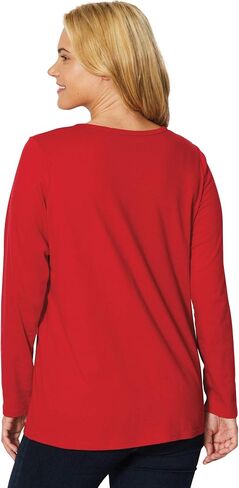 Woman Within Plus Size Holiday Graphic Tee in Saudi Arabia