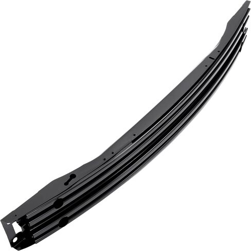 KUAFU Front Bumper Reinforcement Compatible with 2016-2019 Ford Explorer/Ford Police Interceptor Utility FB5Z17757A FO1006272 Impact Absorber Bumper Face Bar Steel Electrophoresis Black in Saudi Arabia