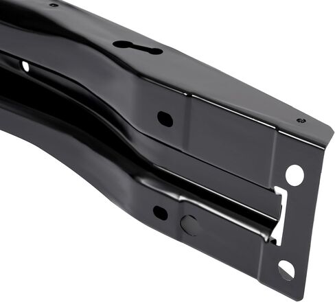 KUAFU Front Bumper Reinforcement Compatible with 2016-2019 Ford Explorer/Ford Police Interceptor Utility FB5Z17757A FO1006272 Impact Absorber Bumper Face Bar Steel Electrophoresis Black in Saudi Arabia