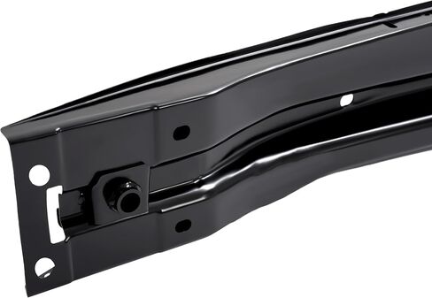 KUAFU Front Bumper Reinforcement Compatible with 2016-2019 Ford Explorer/Ford Police Interceptor Utility FB5Z17757A FO1006272 Impact Absorber Bumper Face Bar Steel Electrophoresis Black in Saudi Arabia