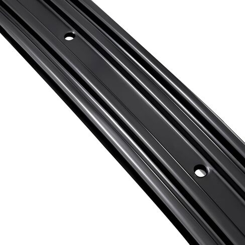 KUAFU Front Bumper Reinforcement Compatible with 2016-2019 Ford Explorer/Ford Police Interceptor Utility FB5Z17757A FO1006272 Impact Absorber Bumper Face Bar Steel Electrophoresis Black in Saudi Arabia