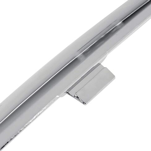 Perfit Liner قطع غيار جديدة للسائق الأيسر الأمامي، المصد الأمامي من الكروم 11-14 متوافق مع كرايسلر 300 باستثناء SRT-8 يناسب CH1046103 68127941AB in Saudi Arabia