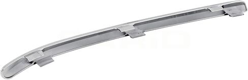 Perfit Liner قطع غيار جديدة للسائق الأيسر الأمامي، المصد الأمامي من الكروم 11-14 متوافق مع كرايسلر 300 باستثناء SRT-8 يناسب CH1046103 68127941AB in Saudi Arabia