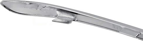 Perfit Liner قطع غيار جديدة للسائق الأيسر الأمامي، المصد الأمامي من الكروم 11-14 متوافق مع كرايسلر 300 باستثناء SRT-8 يناسب CH1046103 68127941AB in Saudi Arabia
