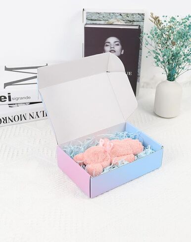 صناديق شحن 8x8x3 × 3 بوصة ، 30 حزمة صناديق البريد من الورق المقوى الأرجواني للأعمال التجارية الصغيرة in Kuwait