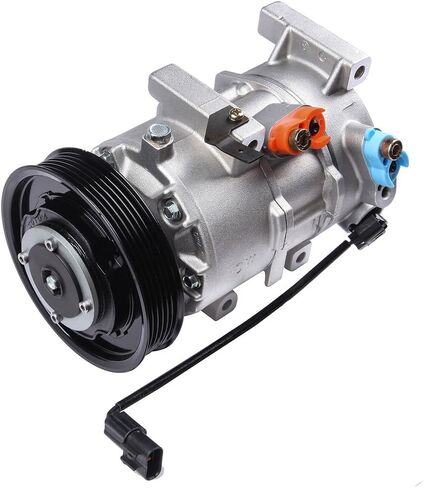 CCIYU A/C Compressor with Clutch Fit for Hyundai Accent,for Kia Rio 1.6L 2012 2013 2014 2015 2016-2017 Air Conditioning Compressor for 178324 in Saudi Arabia