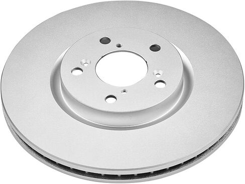 Power Stop JBR1171EVC front Evolution Genuine Geomet® Coated Brake Rotor For Acura MDX 2007-2013, Acura RLX 2014-2020, Acura ZDX 2010-2013, Honda Pilot 2009-2015 [Model Specific] in Saudi Arabia