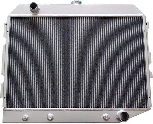 ZC374 New 3 Rows All Aluminum Radiator Fit 1968-1974 Dodge Plymouth Mopar Cars (26 inch Core) in Saudi Arabia