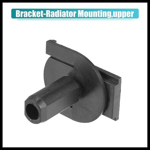 2pcs Radiator Mounting Sleeve for GMC Terrain 2018-2023 for Chevrolet Equinox 2018-2023 No.23134225 Durable Material in Saudi Arabia
