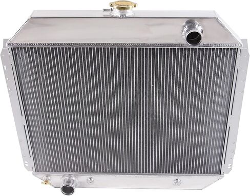 433 3Row Aluminum Radiator For 1966-1979 78 Ford F100 F150 F250 F350 Bronco V8 in Saudi Arabia