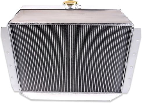 433 3Row Aluminum Radiator For 1966-1979 78 Ford F100 F150 F250 F350 Bronco V8 in Saudi Arabia