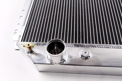 433 3Row Aluminum Radiator For 1966-1979 78 Ford F100 F150 F250 F350 Bronco V8 in Saudi Arabia