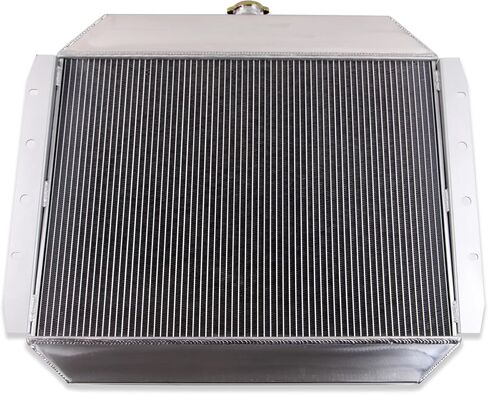 433 3Row Aluminum Radiator For 1966-1979 78 Ford F100 F150 F250 F350 Bronco V8 in Saudi Arabia