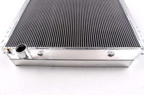 433 3Row Aluminum Radiator For 1966-1979 78 Ford F100 F150 F250 F350 Bronco V8 in Saudi Arabia