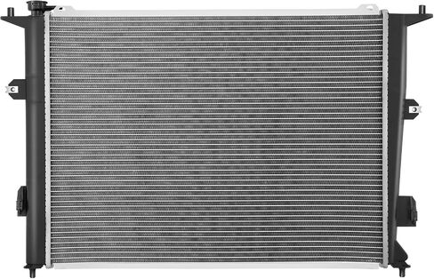 DNA MOTORING OE Style 1-Row Aluminum Cooling Radiator Compatible with Hyundai Equus 2012-2016, OEM-RA-13472, 253103N800 in Saudi Arabia