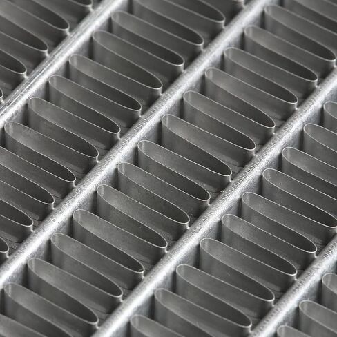 DNA MOTORING OE Style 1-Row Aluminum Cooling Radiator Compatible with Hyundai Equus 2012-2016, OEM-RA-13472, 253103N800 in Saudi Arabia
