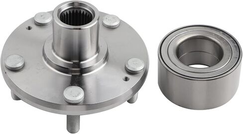 2PCS Wheel Hub Bearing Assembly Compatible with 2011-2015 Hyundai Elantra, 2013-2017 Elantra GT, 2012-2017 Veloster, Replace 510093 in Saudi Arabia