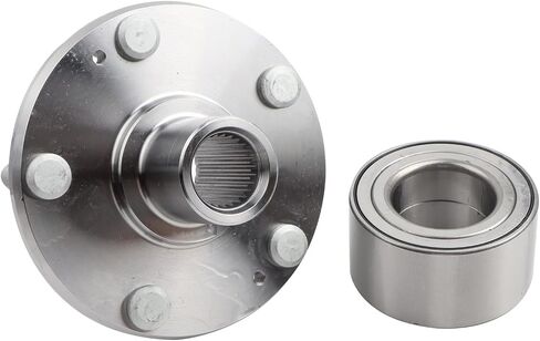 2PCS Wheel Hub Bearing Assembly Compatible with 2011-2015 Hyundai Elantra, 2013-2017 Elantra GT, 2012-2017 Veloster, Replace 510093 in Saudi Arabia