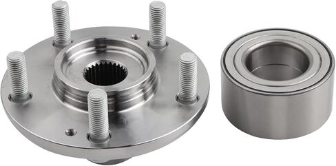 2PCS Wheel Hub Bearing Assembly Compatible with 2011-2015 Hyundai Elantra, 2013-2017 Elantra GT, 2012-2017 Veloster, Replace 510093 in Saudi Arabia