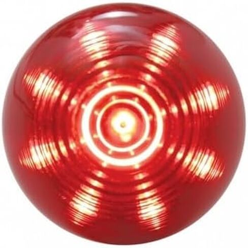 United Pacific 38169B 9 LED 2 بوصة خلية نحل/ضوء علامة - LED أحمر/عدسة حمراء in Saudi Arabia