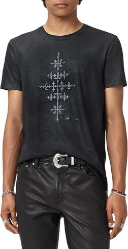 John Varvatos Men's Wrought Iron Tee in Saudi Arabia