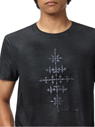 John Varvatos Men's Wrought Iron Tee in Saudi Arabia
