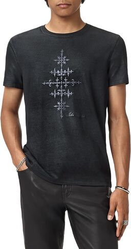 John Varvatos Men's Wrought Iron Tee in Saudi Arabia