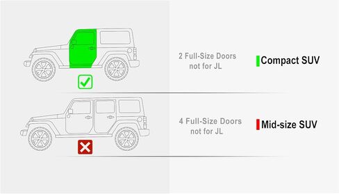 APS (Stainless Steel Black Powder Coated 6in) Running Boards Nerf Bars Side Steps Compatible with Jeep Wrangler JK 2007-2018 2-Door (Factory Sidesteps or Rock Rails Have to Be Removed) in Saudi Arabia